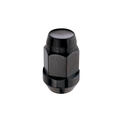 4-Pack Bulge Cone Seat Hex Lug Nuts <br> M12 x 1.5 Thread, 3/4in Hex x 1.45in L
