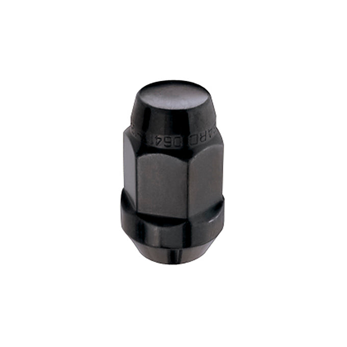 4-Pack Bulge Cone Seat Hex Lug Nuts <br> M12 x 1.5 Thread, 3/4in Hex x 1.45in L