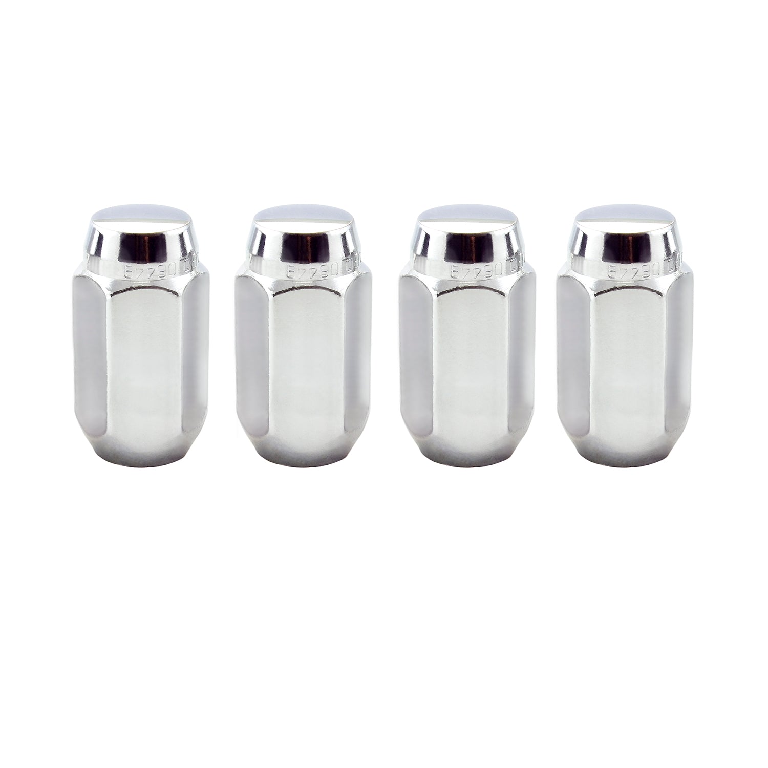 Cone Seat Style Hex Lug Nuts <br> M12 x 1.75 Thread, 13/16in Hex x 1.815in L