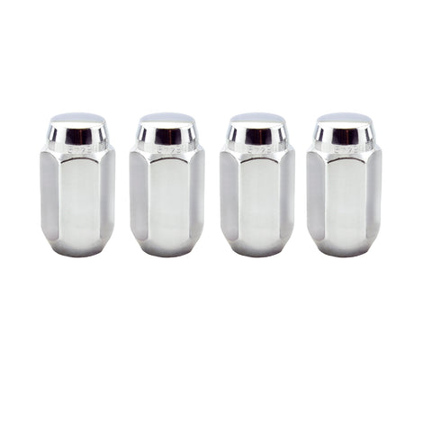 Cone Seat Style Hex Lug Nuts <br> M12 x 1.75 Thread, 13/16in Hex x 1.815in L
