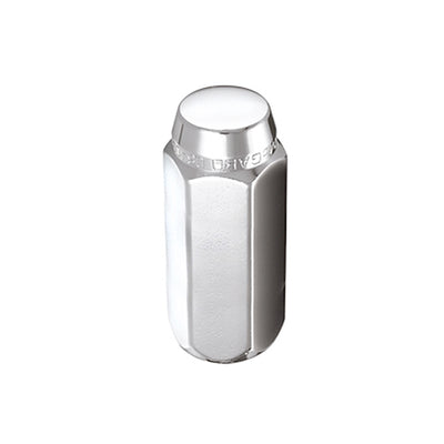 4-Pack Cone Seat Style Hex Lug Nuts <br> M14 x 2.0 Thread, 13/16in Hex x 2.25in L