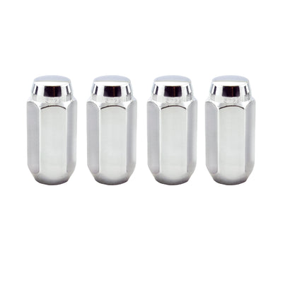 Cone Seat Style Hex Lug Nuts <br> M14 x 1.5 Thread, 13/16in Hex x 1.945in L