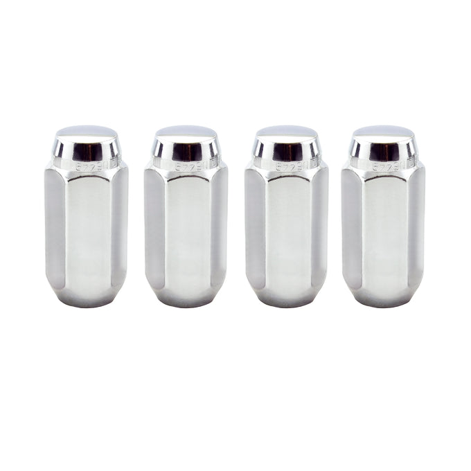 Cone Seat Style Hex Lug Nuts <br> M14 x 1.5 Thread, 13/16in Hex x 1.945in L