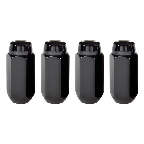 4-Pack Cone Seat Style Hex Lug Nuts <br> M14 x 1.5 Thread, 13/16in Hex x 1.945in L