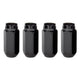 4-Pack Cone Seat Style Hex Lug Nuts <br> M14 x 1.5 Thread, 13/16in Hex x 1.945in L
