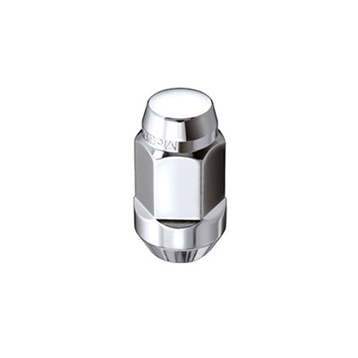 4-Pack Bulge Cone Seat Hex Lug Nuts <br> M14 x 1.5 Thread, 13/16in Hex x 1.945in L