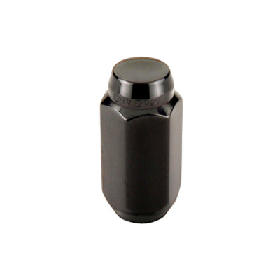 4-Pack Cone Seat Style Hex Lug Nuts <br> M14 x 1.5 Thread, 22mm Hex x 1.945in L