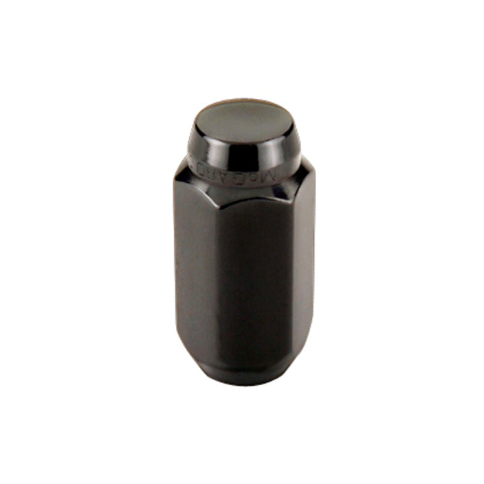 4-Pack Cone Seat Style Hex Lug Nuts <br> M14 x 1.5 Thread, 22mm Hex x 1.945in L