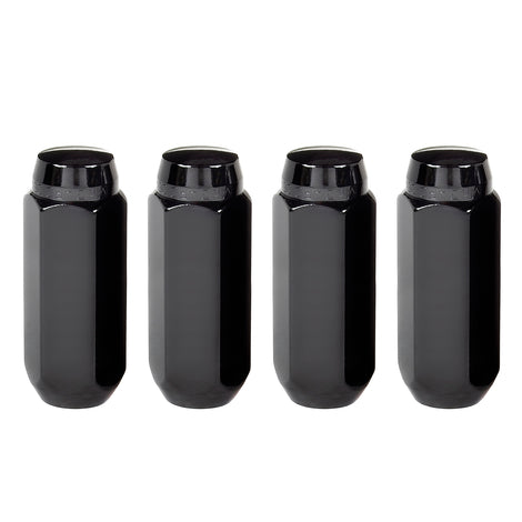 Cone Seat Style Hex Lug Nuts <br> M14 x 2.0 Thread, 13/16in Hex x 2.25in L