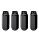 Cone Seat Style Hex Lug Nuts <br> M14 x 2.0 Thread, 13/16in Hex x 2.25in L
