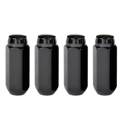 Cone Seat Style Hex Lug Nuts <br> M14 x 2.0 Thread, 13/16in Hex x 2.25in L