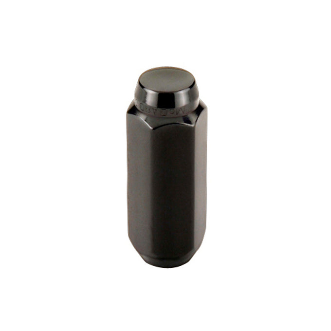 Cone Seat Style Hex Lug Nuts <br> M14 x 2.0 Thread, 13/16in Hex x 2.25in L