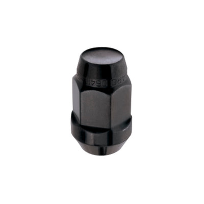 4-Pack Bulge Cone Seat Hex Lug Nuts <br> 1/2-20 Thread, 3/4in Hex x 1.45in L
