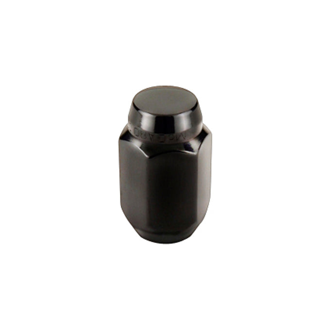 4-Pack Cone Seat Style Hex Lug Nuts <br> 1/2-20 Thread, 13/16in Hex x 1.50in L