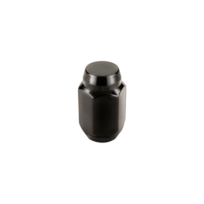 4-Pack Cone Seat Style Hex Lug Nuts <br> M12 x 1.5 Thread, 13/16in Hex x 1.50in L