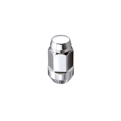 4-Pack Bulge Cone Seat Hex Lug Nuts <br> M14 x 1.5 Thread, 22mm Hex x 1.945in L