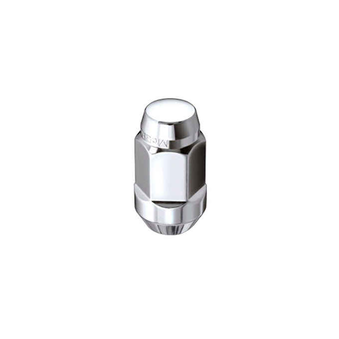 4-Pack Bulge Cone Seat Hex Lug Nuts <br> M14 x 1.5 Thread, 22mm Hex x 1.945in L