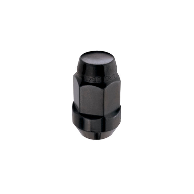 4-pack Bulge Cone Seat Style Hex Lug Nuts <br> M14 x 1.5 Thread, 22mm Hex x 1.945in L