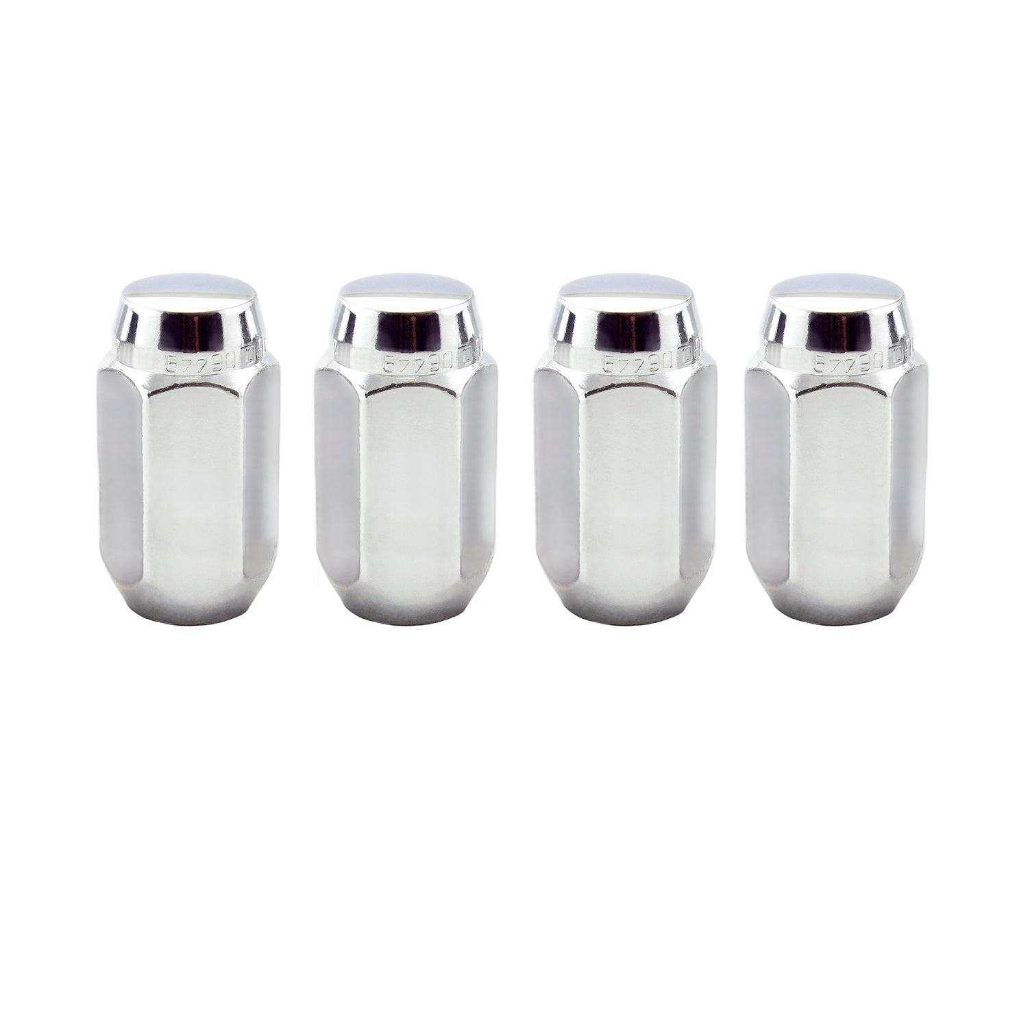 Cone Seat Style Hex Lug Nuts <br> M14 x 1.5 Thread, 22mm Hex x 1.635in L