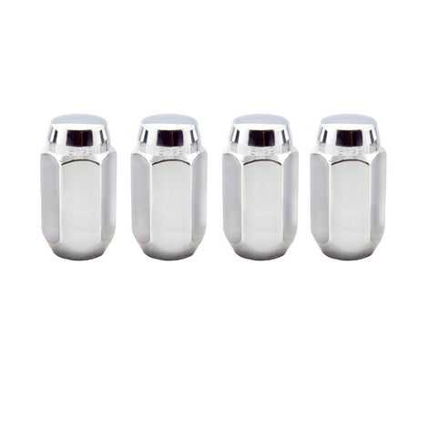 Cone Seat Style Hex Lug Nuts <br> M14 x 1.5 Thread, 22mm Hex x 1.635in L