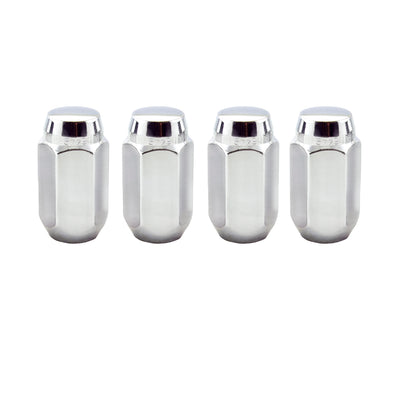 Cone Seat Style Hex Lug Nuts <br> M14 x 1.5 Thread, 22mm Hex x 1.635in L