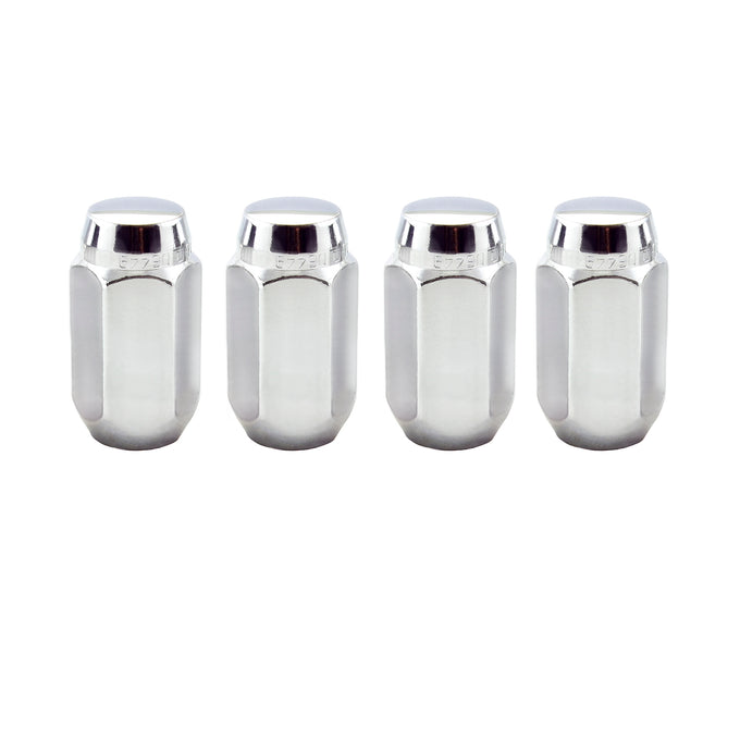 Cone Seat Style Hex Lug Nuts <br> M14 x 1.5 Thread, 22mm Hex x 1.635in L