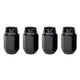 4-Pack Cone Seat Style Hex Lug Nuts <br> M14 x 1.5 Thread, 22mm Hex x 1.635in L