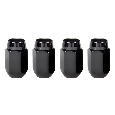 4-Pack Cone Seat Style Hex Lug Nuts <br> M14 x 1.5 Thread, 22mm Hex x 1.635in L