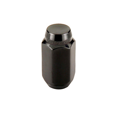 4-Pack Cone Seat Style Hex Lug Nuts <br> M14 x 1.5 Thread, 22mm Hex x 1.635in L