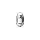 4-Pack Bulge Cone Seat Hex Lug Nuts <br> M14 x 1.5 Thread, 22mm Hex x 1.635in L