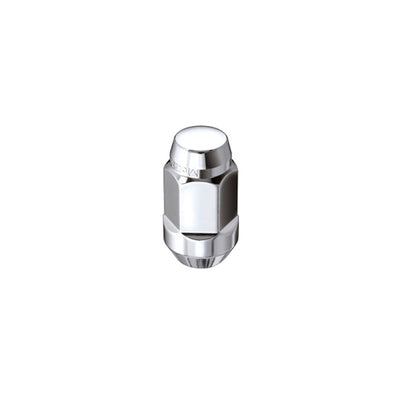 4-Pack Bulge Cone Seat Hex Lug Nuts <br> M14 x 1.5 Thread, 22mm Hex x 1.635in L