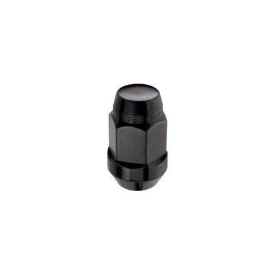 4-pack Bulge Cone Seat Style Hex Lug Nuts <br> M14 x 1.5 Thread, 22mm Hex x 1.635in L