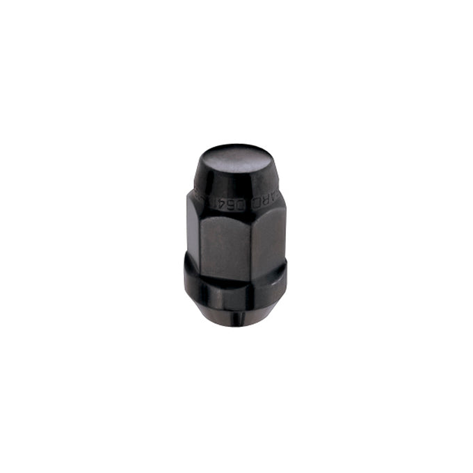 4-pack Bulge Cone Seat Style Hex Lug Nuts <br> M14 x 1.5 Thread, 22mm Hex x 1.635in L