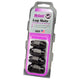 4-pack Bulge Cone Seat Style Hex Lug Nuts <br> M14 x 1.5 Thread, 22mm Hex x 1.635in L
