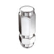 8-Pack Cone Seat Style Hex Lug Nuts <br> 1/2-20 Thread, 7/8in Hex x 2.50in L