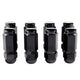 8-Pack Cone Seat Style Hex Lug Nuts <br> 9/16-18 Thread, 7/8in Hex x 2.50in L