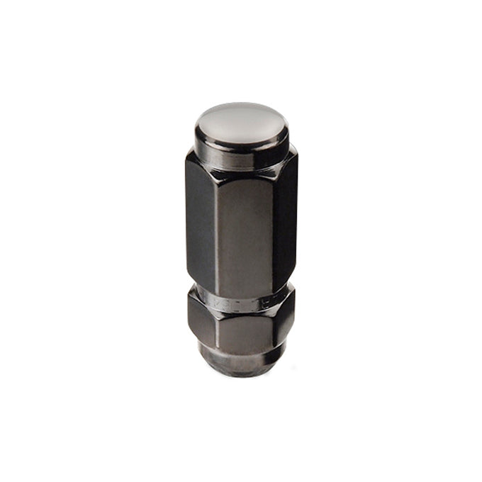 8-Pack Cone Seat Style Hex Lug Nuts <br> 9/16-18 Thread, 7/8in Hex x 2.50in L