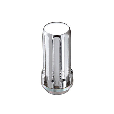 SplineDrive Tuner Cone Seat Lug Nuts <br> M14 x 1.5 Thread, 22mm or 1.00in Hex x 1.935in L