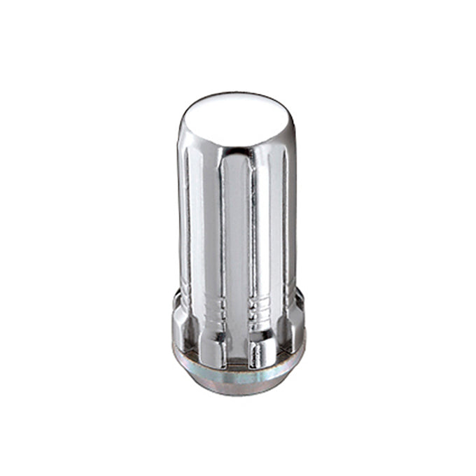 SplineDrive Tuner Cone Seat Lug Nuts <br> M14 x 1.5 Thread, 22mm or 1.00in Hex x 1.935in L