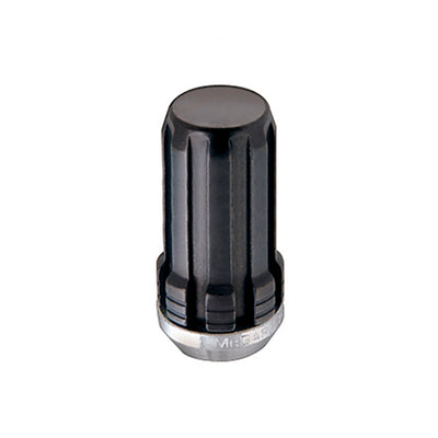 SplineDrive Tuner Style Cone Seat Lug Nuts <br> M14 x 1.5 Thread, 22 & 1.00in Hex x 1.935in L