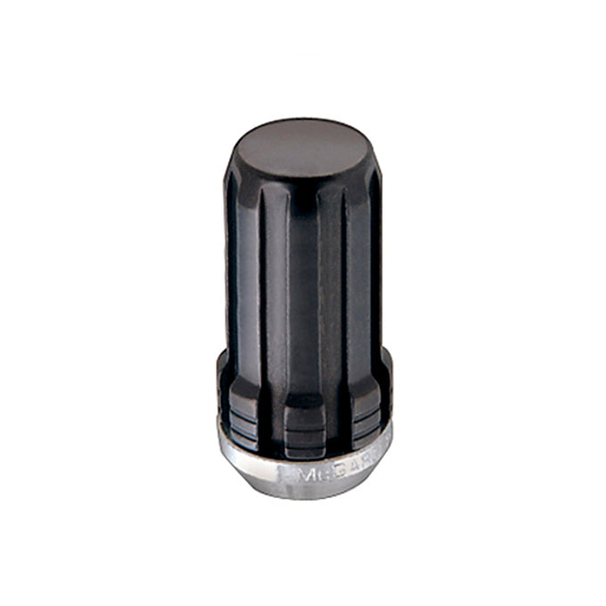 SplineDrive Tuner Style Cone Seat Lug Nuts <br> M14 x 1.5 Thread, 22 & 1.00in Hex x 1.935in L