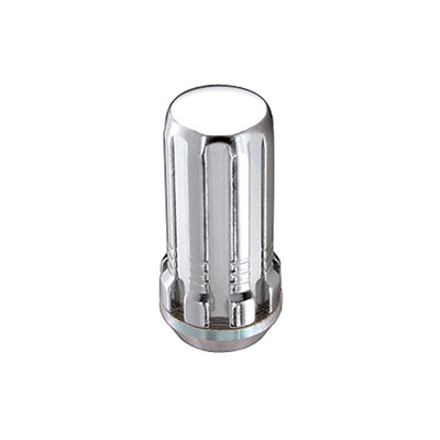 SplineDrive Tuner Cone Seat Lug Nuts <br> M14 x 1.5 Thread, 22mm or 1.00in Hex x 1.648in L