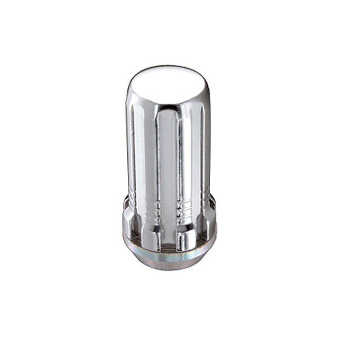 SplineDrive Tuner Cone Seat Lug Nuts <br> M14 x 1.5 Thread, 22mm or 1.00in Hex x 1.648in L