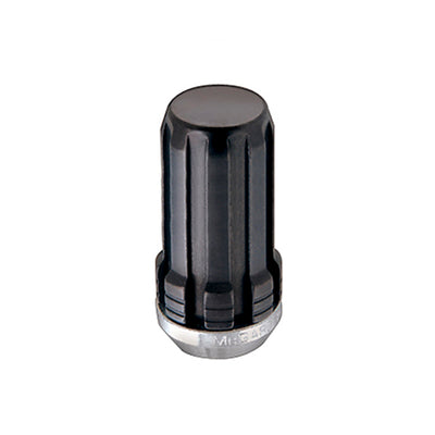 SplineDrive Tuner Style Cone Seat Lug Nuts <br> M14 x 1.5 Thread, 22 & 1.00in Hex x 1.648in L