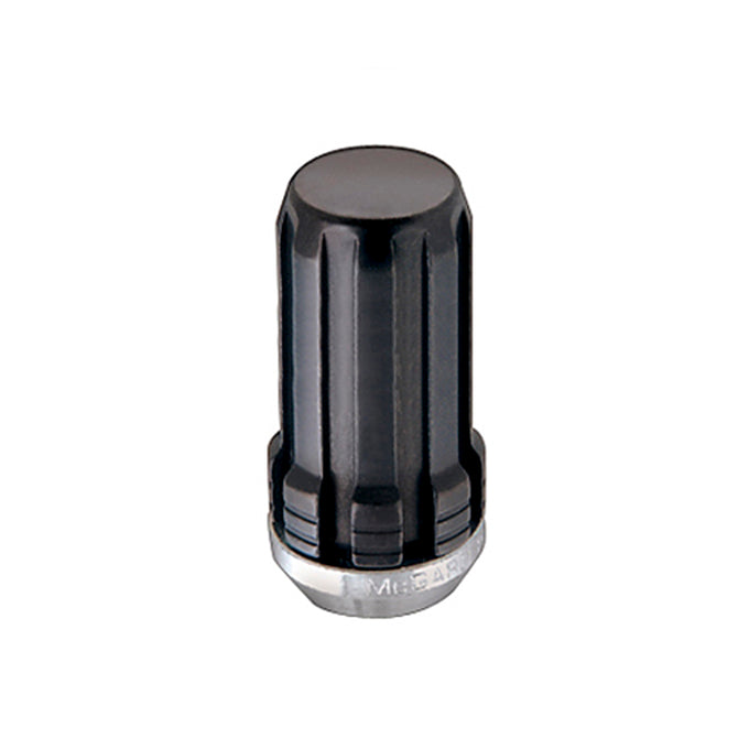 SplineDrive Tuner Style Cone Seat Lug Nuts <br> M14 x 1.5 Thread, 22 & 1.00in Hex x 1.648in L