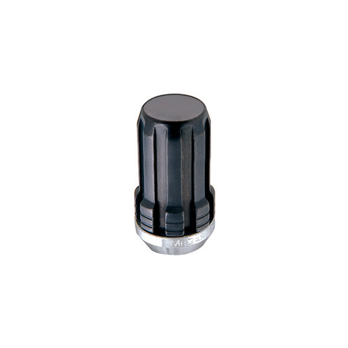 4-pack Tuner Style Cone Seat Lug Nuts <br> M14 x 1.5 Thread, 22mm or 1.00in Hex x 1.935in L