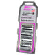 Cone Seat SplineDrive Lug Nut <br> M14 x 1.5 Thread, 22mm or 1.00in Hex x 1.648in L