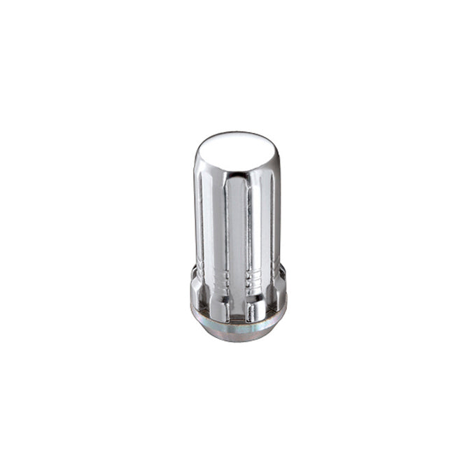 4-Pack SplineDrive Cone Seat Lug Nuts <br> 1/2-20 Thread, 13/16in Hex x 1.60in L