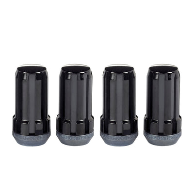 SplineDrive Cone Seat SplineDrive Lug Nut <br> 1/2-20 Thread, 13/16in Hex x 1.60in L