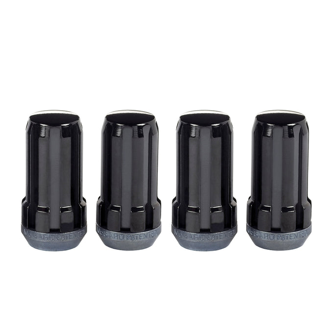 SplineDrive Cone Seat SplineDrive Lug Nut <br> 1/2-20 Thread, 13/16in Hex x 1.60in L